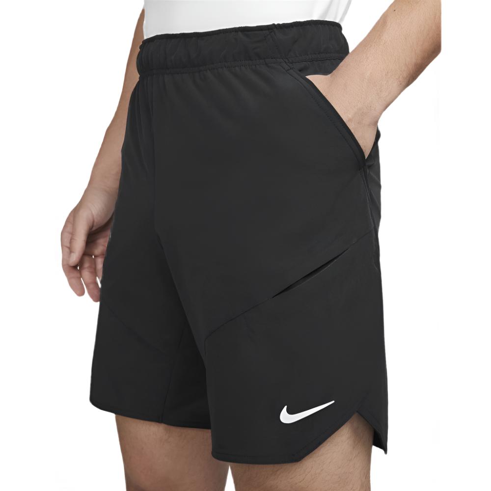 Nike Men's Dri-FIT Advantage Short 9-Inch (Black) - RacquetGuys.ca