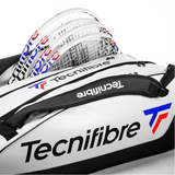 Tecnifibre Tour Endurance 15 Pack Racquet Bag (White/Black) - RacquetGuys.ca