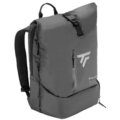 Tecnifibre Team Dry Standbag BackPack (Black/Silver) - RacquetGuys.ca