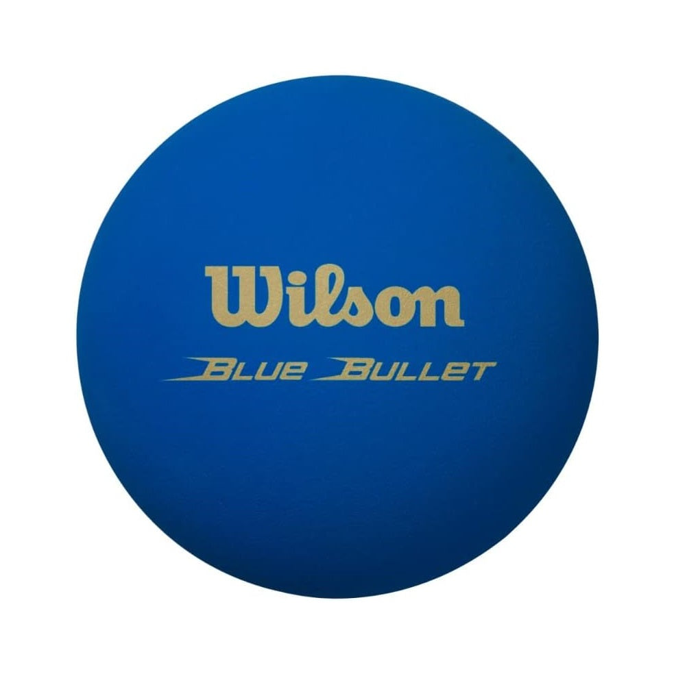 Wilson Blue Bullet Racquetballs 3 Ball Can - RacquetGuys.ca