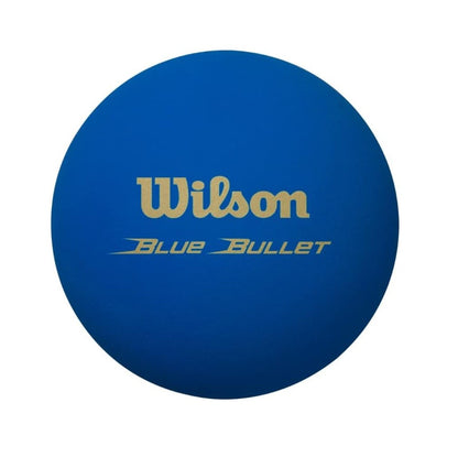 Wilson Blue Bullet Racquetballs 3 Ball Can - RacquetGuys.ca
