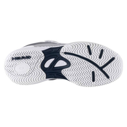 Head Sprint Velcro Junior Tennis Shoe (White/Blueberry) - RacquetGuys.ca