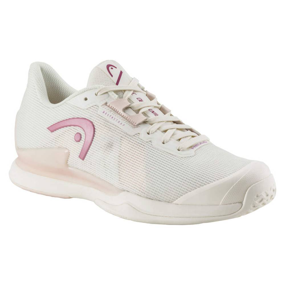 Head Sprint Pro 3.5 Women's Tennis Shoe (Chalk White / Purple) - RacquetGuys.ca