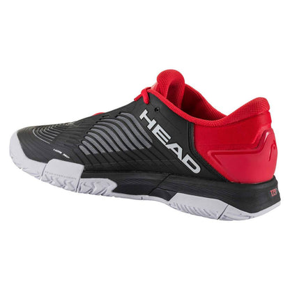 Head Revolt Pro 4.5 Men's Tennis Shoe (Black/Red) - RacquetGuys.ca