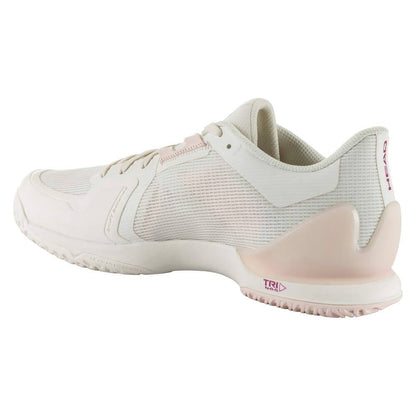 Head Sprint Pro 3.5 Women's Tennis Shoe (Chalk White / Purple) - RacquetGuys.ca