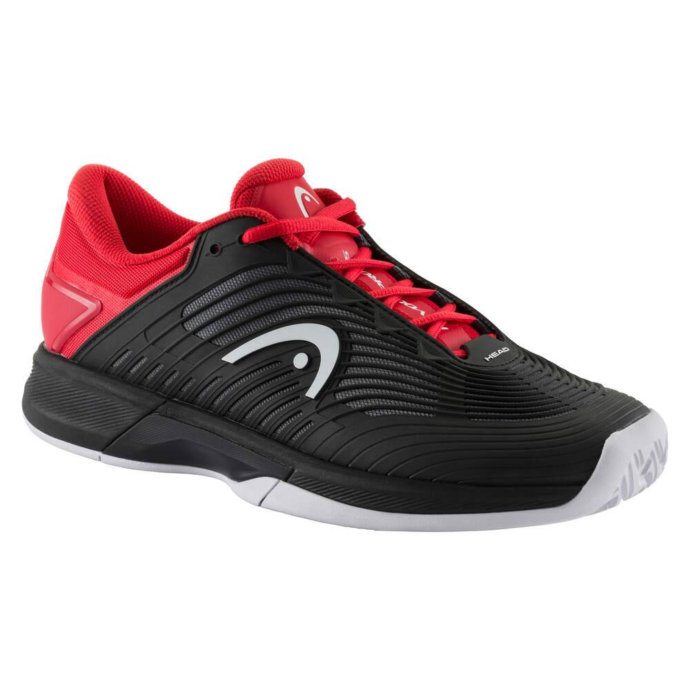 Head Revolt Pro 4.5 Men's Tennis Shoe (Black/Red) - RacquetGuys.ca
