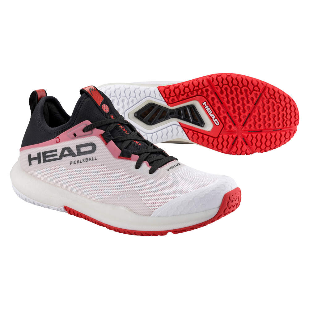 Head Motion Pro Men's Pickleball Shoe (White) - RacquetGuys.ca