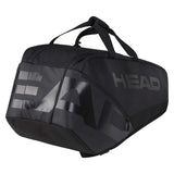 Head Pro X Legend Large 9 Racquet Bag Black - RacquetGuys.ca