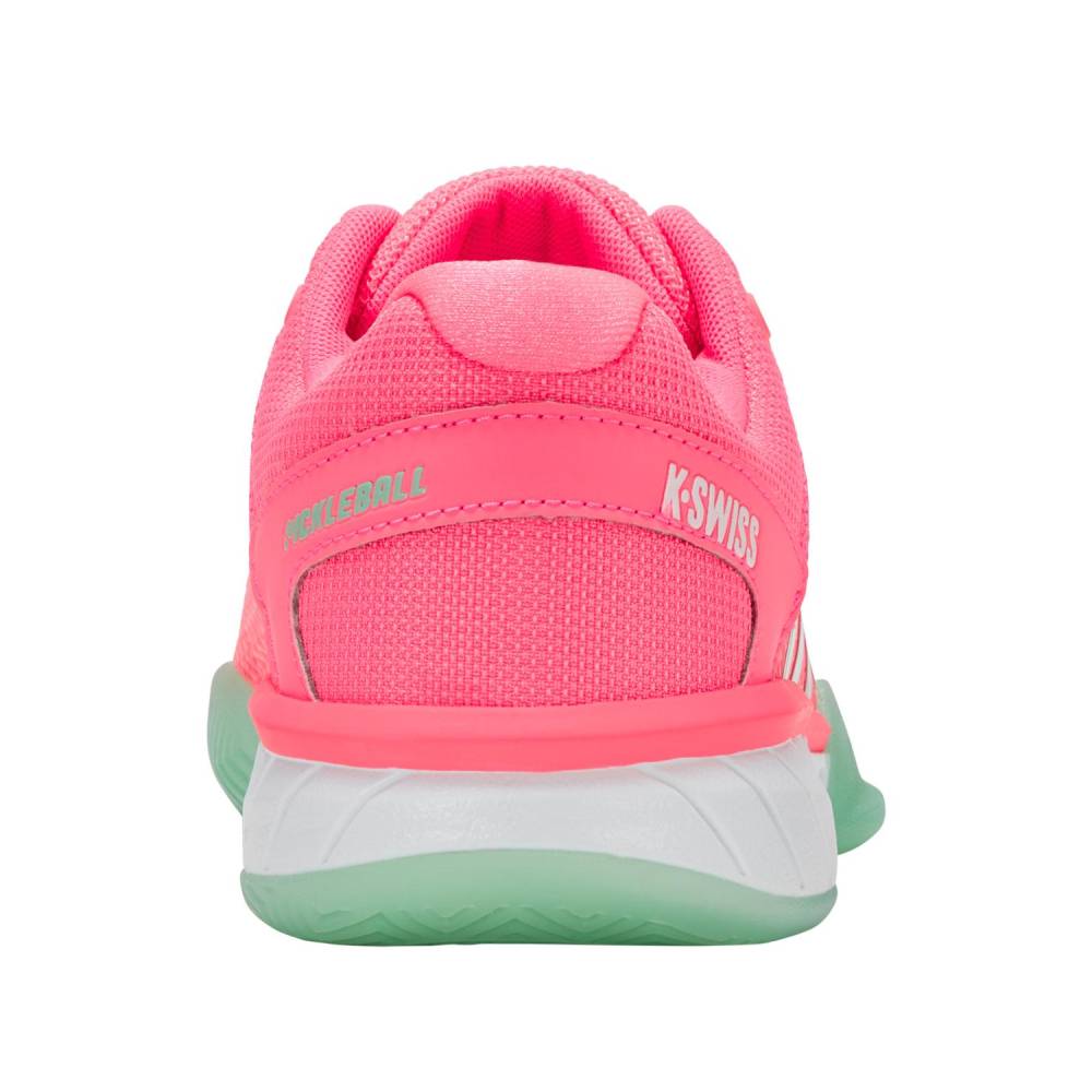 K-Swiss Express Light Women's Pickleball Shoe (Neon Pastel Pink) - RacquetGuys.ca