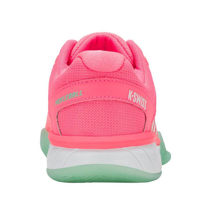 K-Swiss Express Light Women's Pickleball Shoe (Neon Pastel Pink) - RacquetGuys.ca