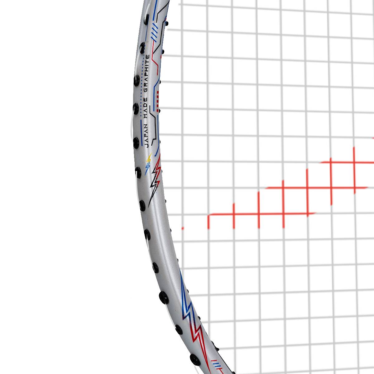 Hundred X-Warrior (White, Factory Strung) - RacquetGuys.ca