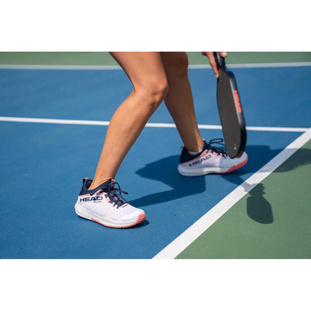 Head Motion Pro Women's Pickleball Shoe (White) - RacquetGuys.ca