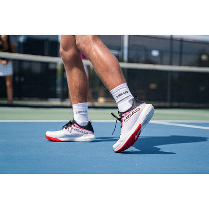 Head Motion Pro Men's Pickleball Shoe (White) - RacquetGuys.ca