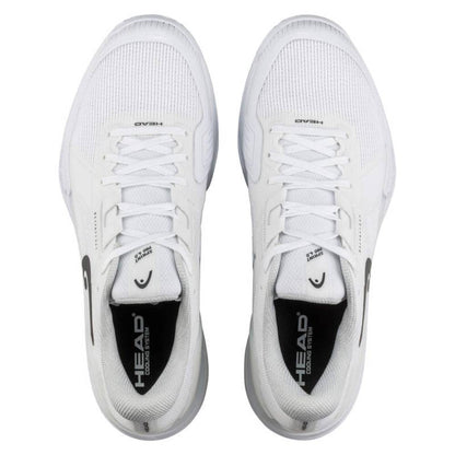 Head Sprint Pro 4.0 Men's Tennis Shoe (White/Black) - RacquetGuys.ca