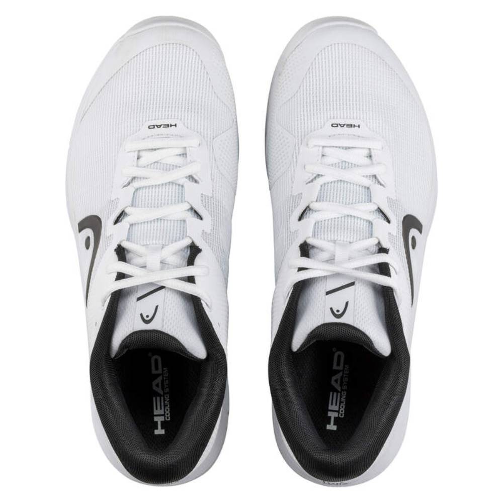 Head Revolt Evo 2.0 Men's Tennis Shoe (White/Black) - RacquetGuys.ca