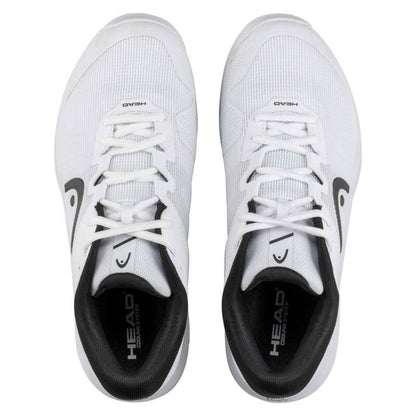 Head Revolt Evo 2.0 Men's Tennis Shoe (White/Black) - RacquetGuys.ca
