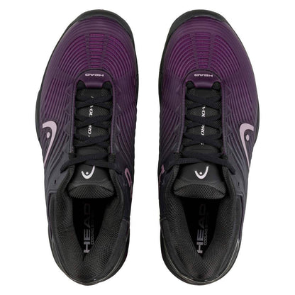 Head Revolt Pro 4.5 Women's Tennis Shoe (Black/Purple) - RacquetGuys.ca