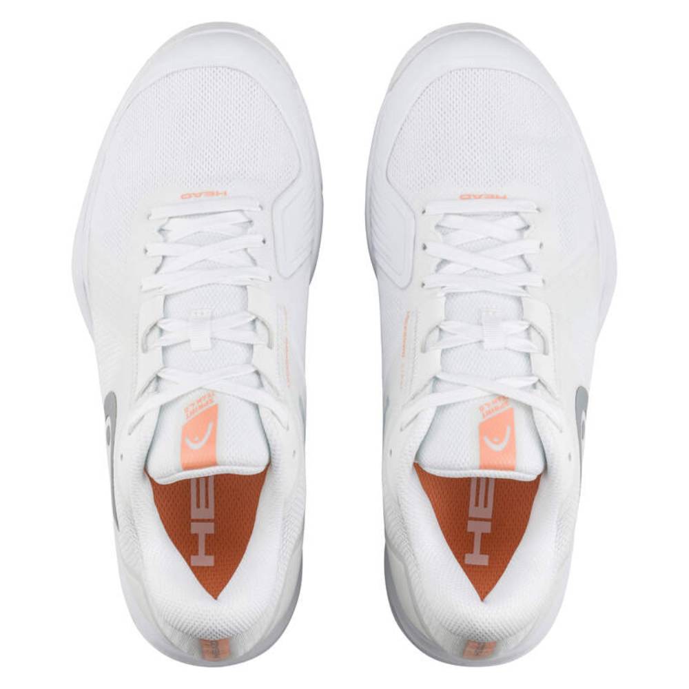 Head Sprint Team 4.0 Women's Tennis Shoe (White) - RacquetGuys.ca