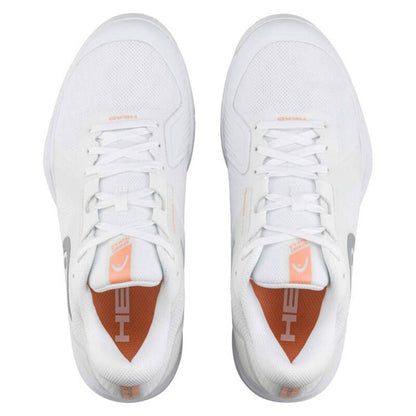 Head Sprint Team 4.0 Women's Tennis Shoe (White) - RacquetGuys.ca