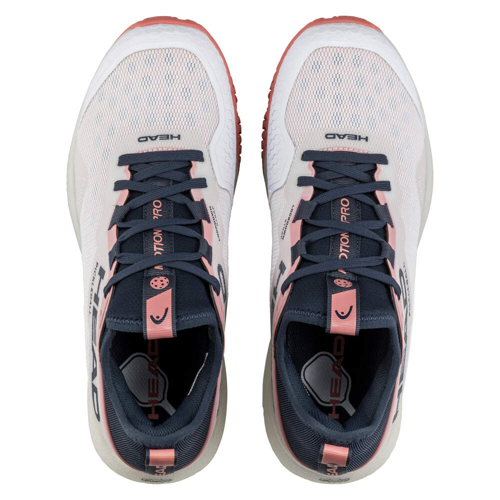 Head Motion Pro Women's Pickleball Shoe (White) - RacquetGuys.ca