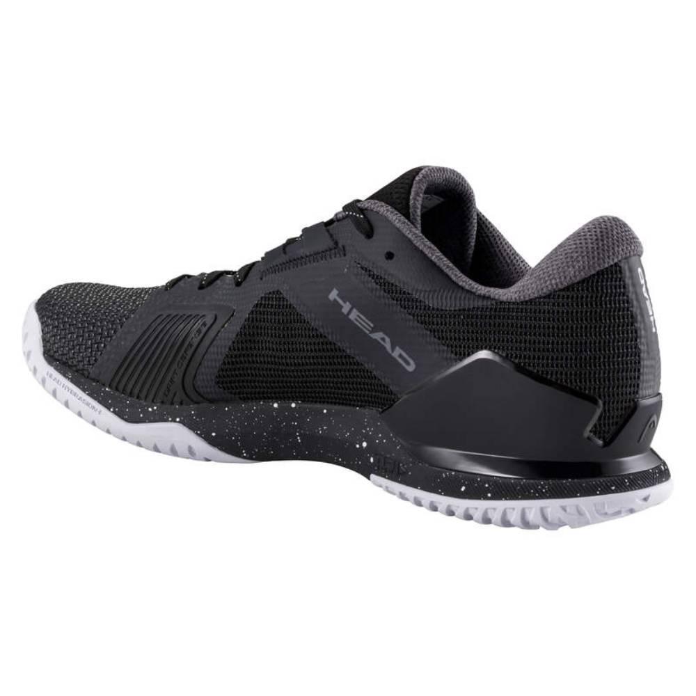 Head Sprint Pro 4.0 SF Men's Tennis Shoe (Black/White) - RacquetGuys.ca