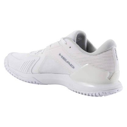 Head Sprint Pro 4.0 Men's Tennis Shoe (White/Black) - RacquetGuys.ca