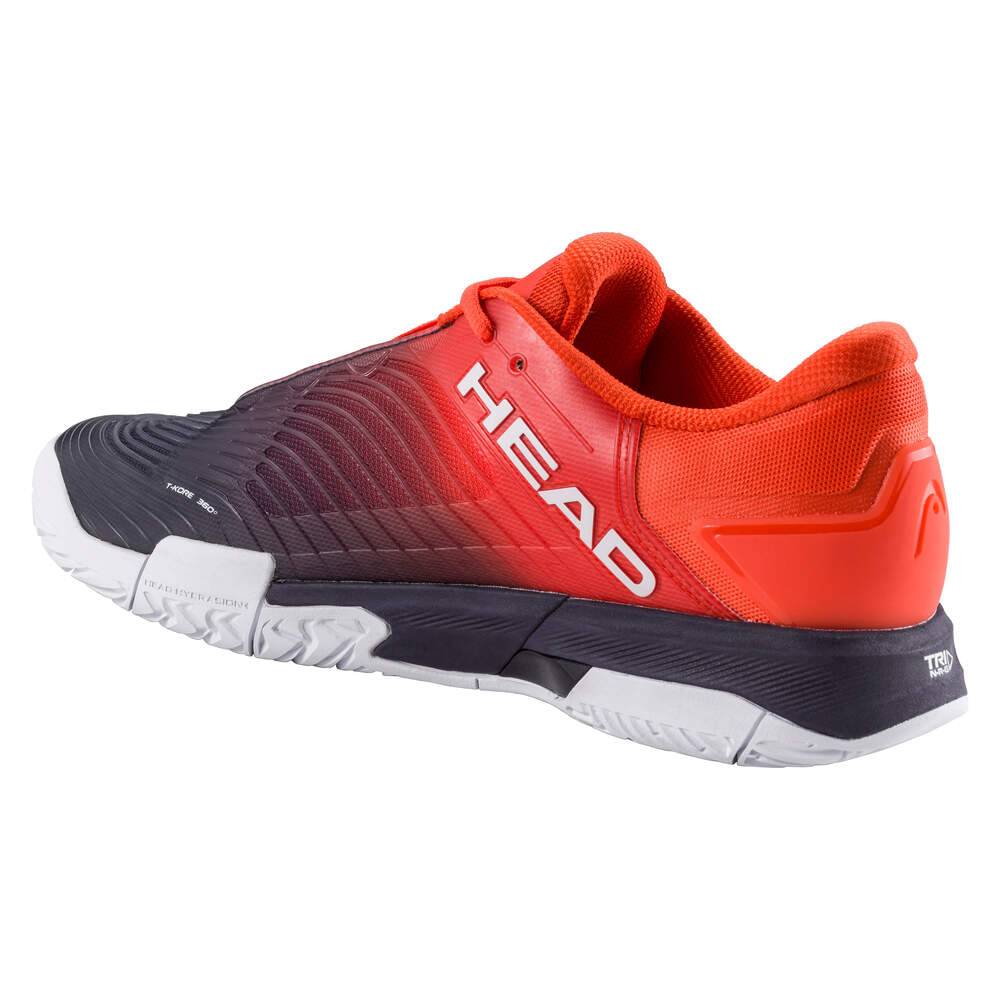 Head Revolt Pro 4.5 Men's Tennis Shoe (Dark Blue/Red) - RacquetGuys.ca