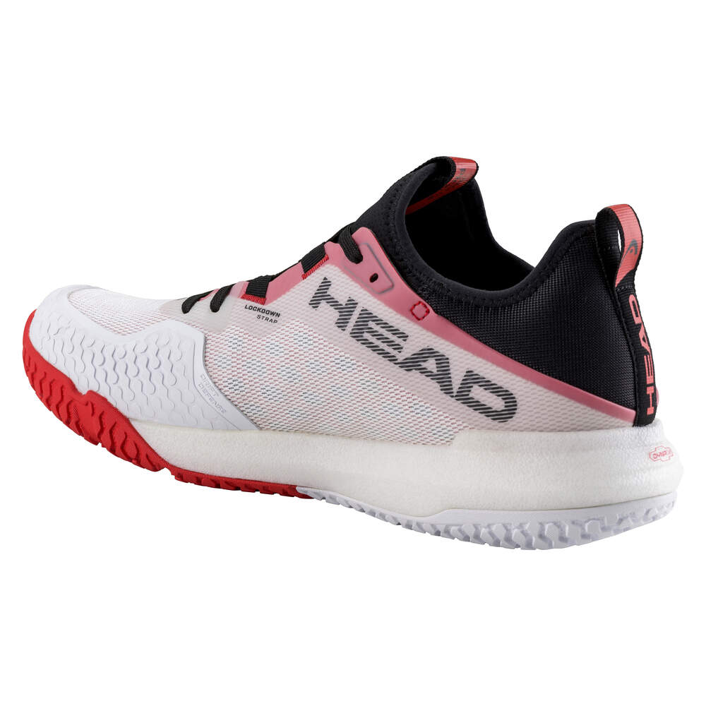 Head Motion Pro Men's Pickleball Shoe (White) - RacquetGuys.ca