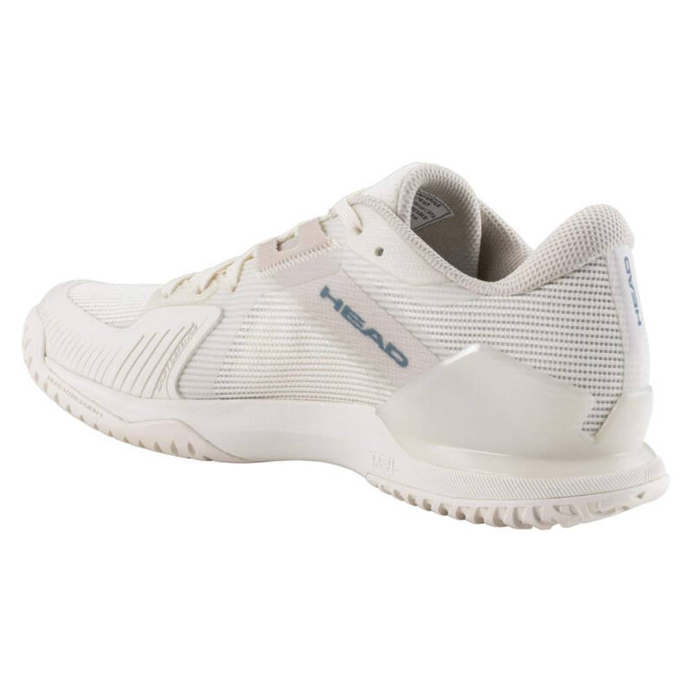 Head Sprint Pro 4.0 Women's Tennis Shoe (Chalk White/Twilight Blue) - RacquetGuys.ca