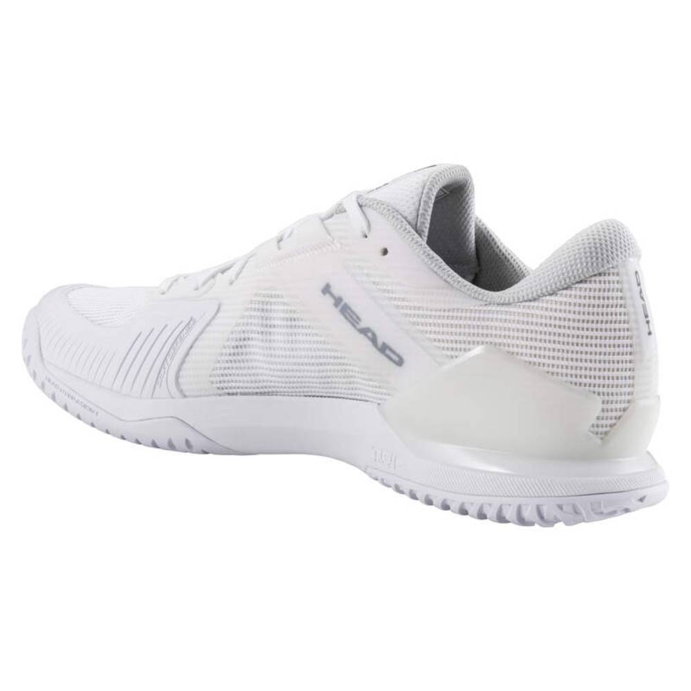 Head Sprint Pro 4.0 Wide Men's Tennis Shoe (White/Black) - RacquetGuys.ca
