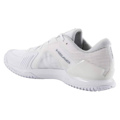 Head Sprint Pro 4.0 Wide Men's Tennis Shoe (White/Black) - RacquetGuys.ca