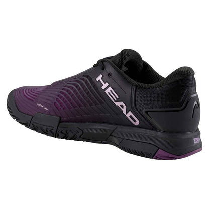 Head Revolt Pro 4.5 Women's Tennis Shoe (Black/Purple) - RacquetGuys.ca