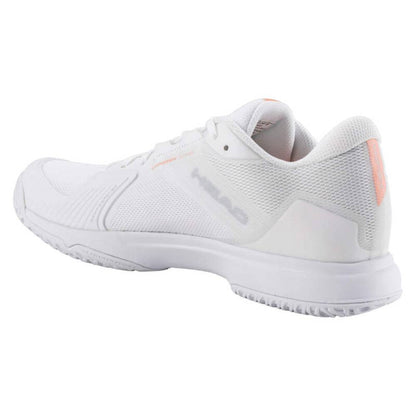 Head Sprint Team 4.0 Women's Tennis Shoe (White) - RacquetGuys.ca