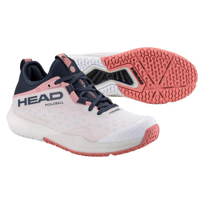 Head Motion Pro Women's Pickleball Shoe (White) - RacquetGuys.ca