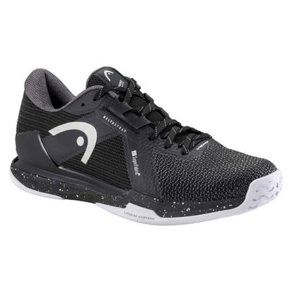 Head Sprint Pro 4.0 SF Men's Tennis Shoe (Black/White) - RacquetGuys.ca