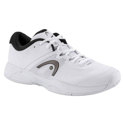 Head Revolt Evo 2.0 Men's Tennis Shoe (White/Black) - RacquetGuys.ca