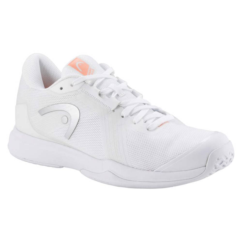 Head Sprint Team 4.0 Women's Tennis Shoe (White) - RacquetGuys.ca