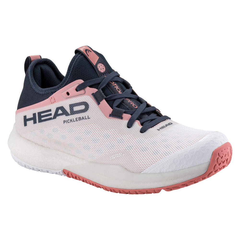 Head Motion Pro Women's Pickleball Shoe (White) - RacquetGuys.ca