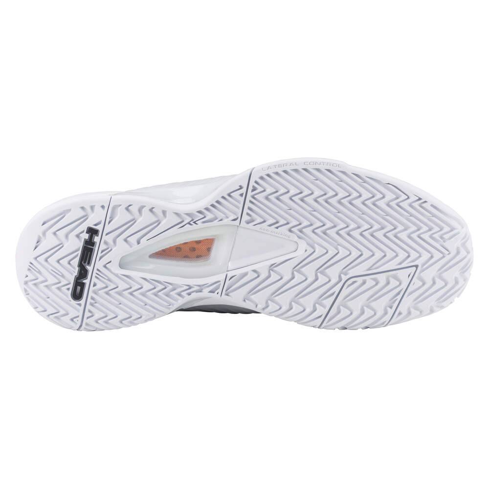 Head Revolt Pro 4.5 Men's Tennis Shoe (White/Black) - RacquetGuys.ca