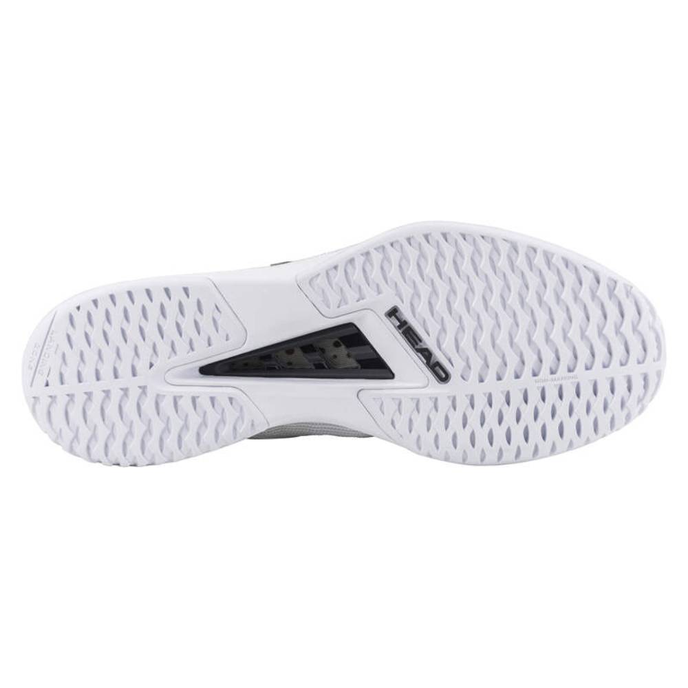 Head Sprint Pro 4.0 Wide Men's Tennis Shoe (White/Black) - RacquetGuys.ca