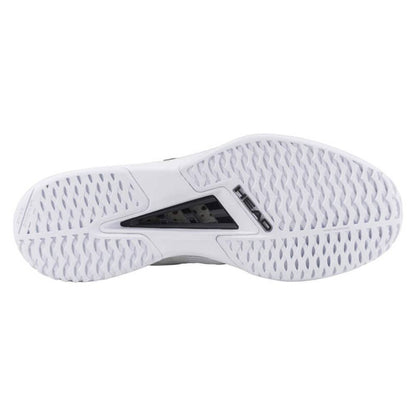 Head Sprint Pro 4.0 Wide Men's Tennis Shoe (White/Black) - RacquetGuys.ca