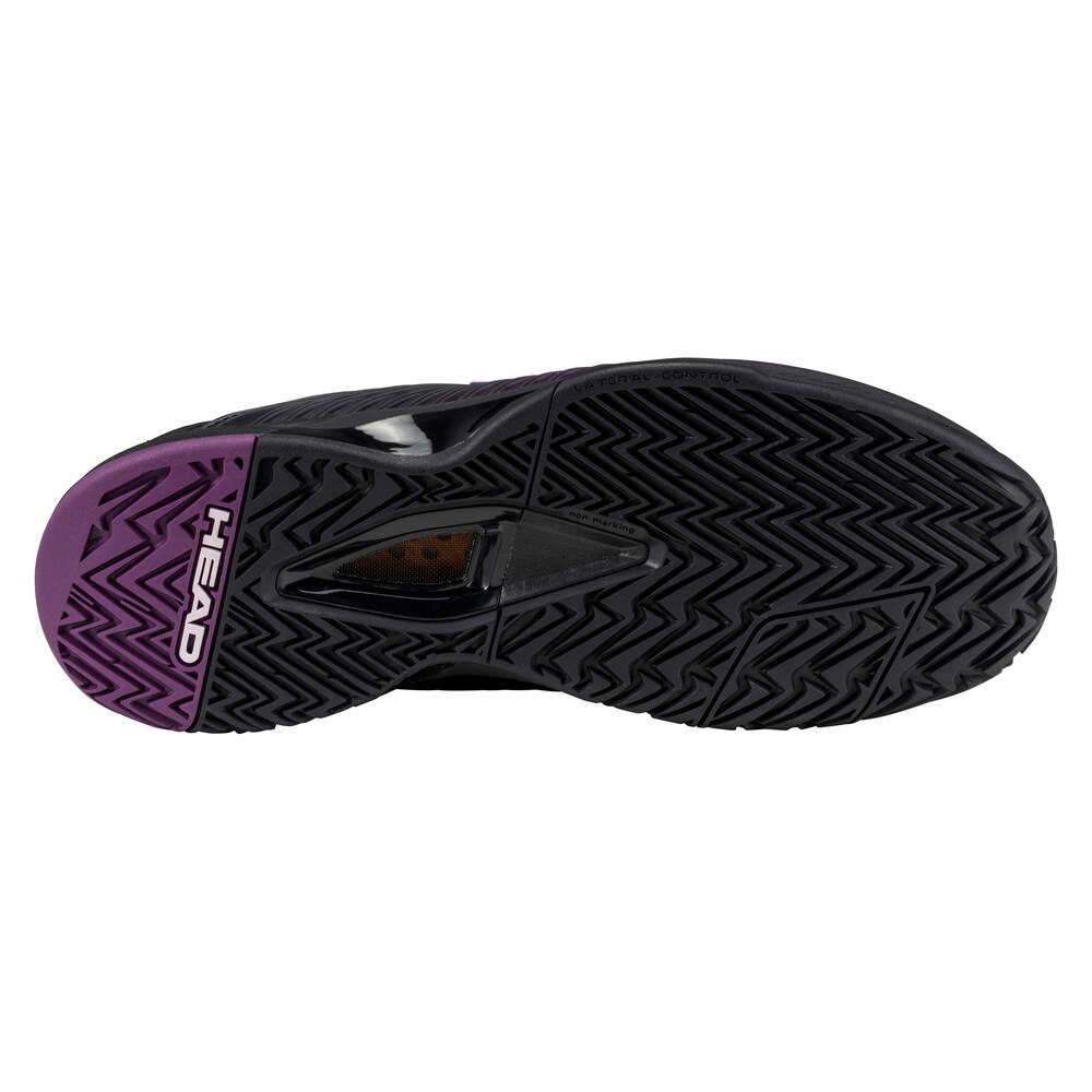 Head Revolt Pro 4.5 Women's Tennis Shoe (Black/Purple) - RacquetGuys.ca
