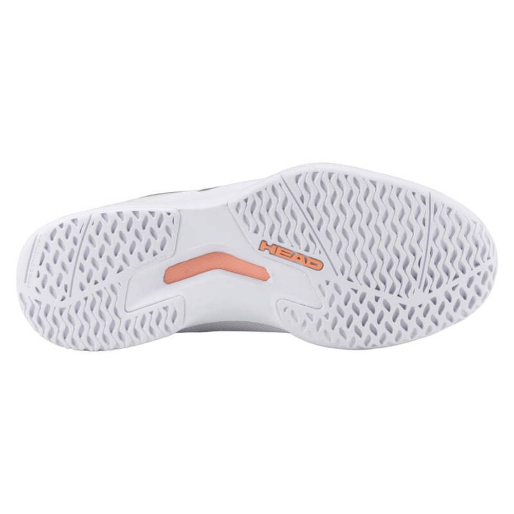 Head Sprint Team 4.0 Women's Tennis Shoe (White) - RacquetGuys.ca