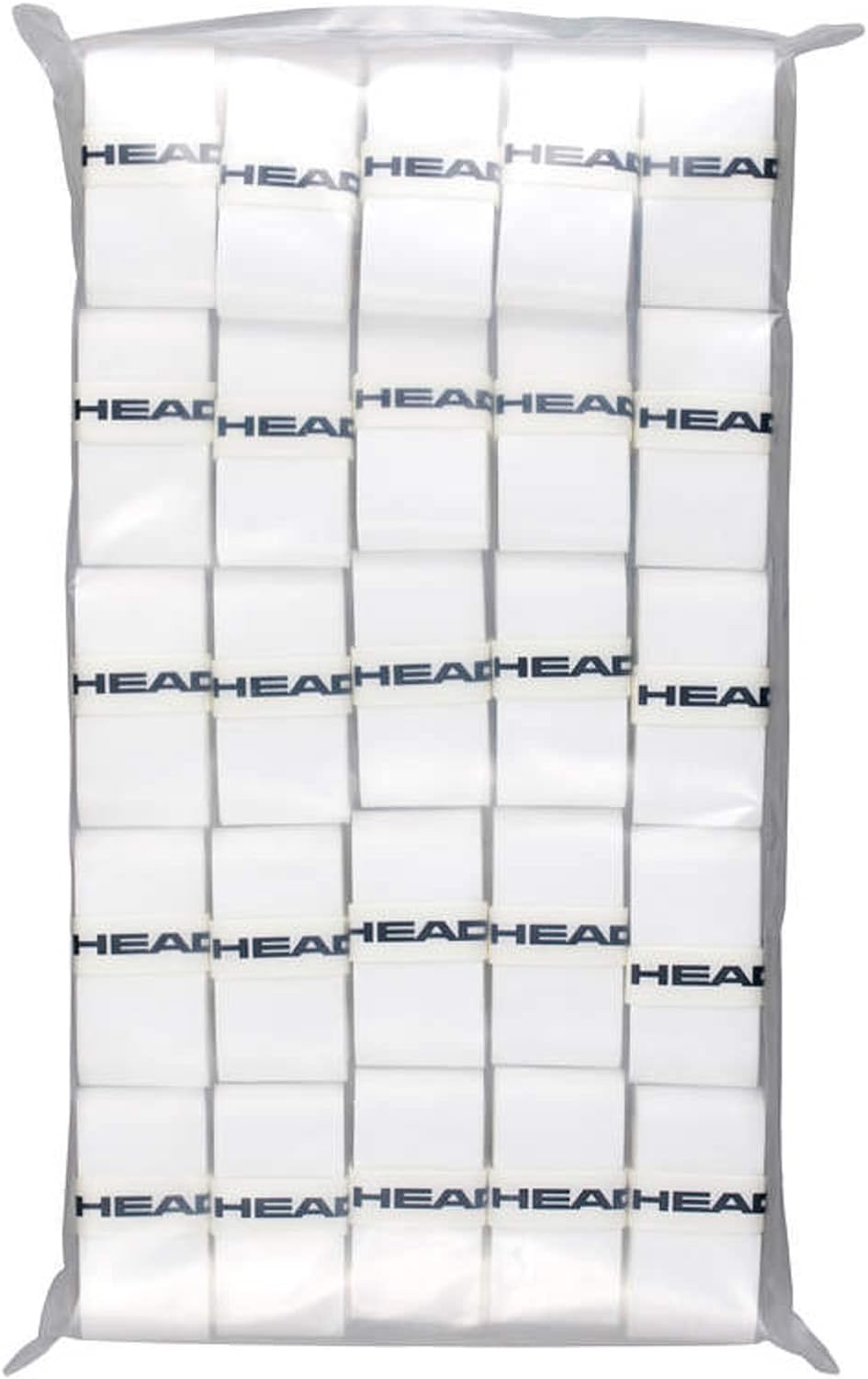 Head Prime Tour Overgrip 50 Pack (White) - RacquetGuys.ca