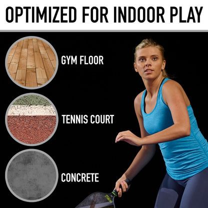 Franklin X-26 Indoor Pickleball Ball (Peach) - RacquetGuys.ca