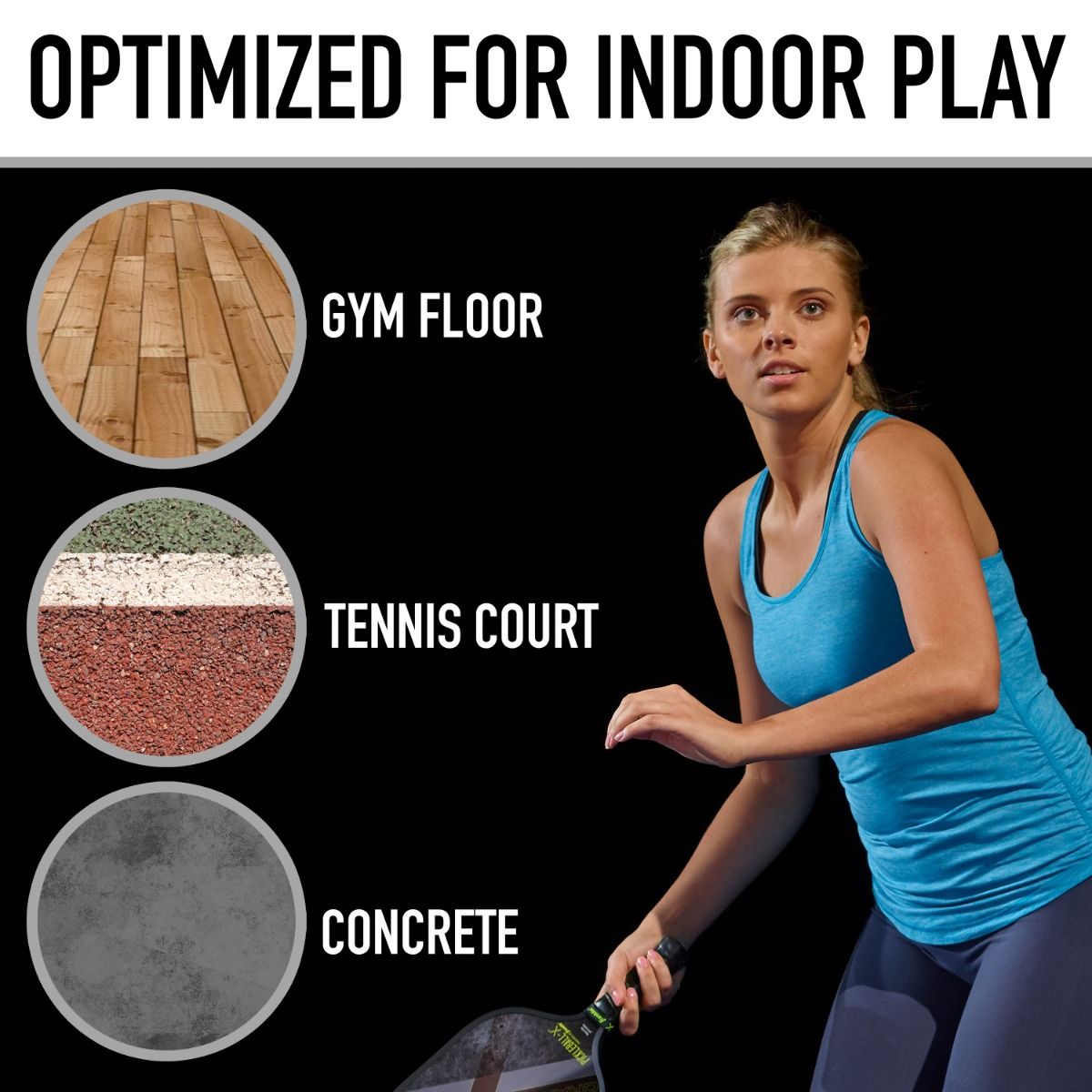 Franklin X-26 Indoor Pickleball Ball (Peach) - 100 Pack - RacquetGuys.ca