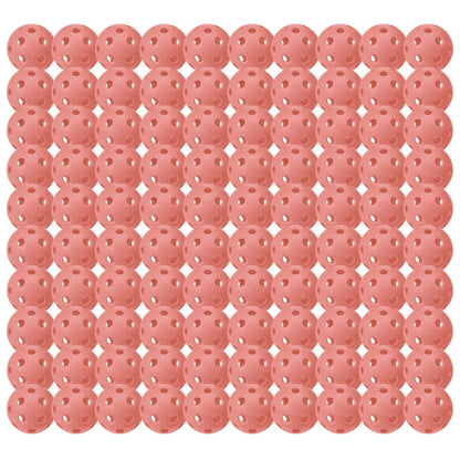 Franklin X-26 Indoor Pickleball Ball (Peach) - 100 Pack - RacquetGuys.ca
