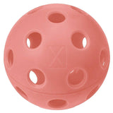 Franklin X-26 Indoor Pickleball Ball (Peach) - RacquetGuys.ca