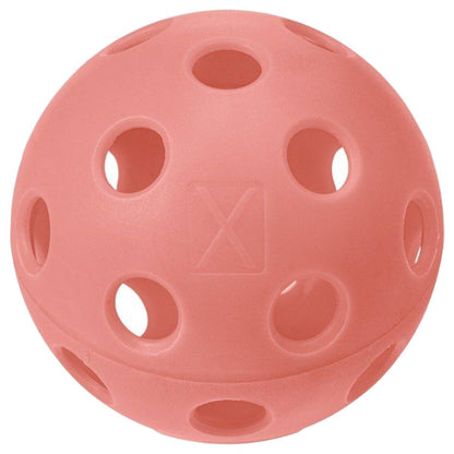 Franklin X-26 Indoor Pickleball Ball (Peach) - 100 Pack - RacquetGuys.ca