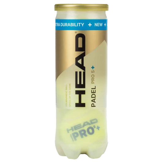 Head Padel Pro S+ Balls (24 Can Case) - RacquetGuys.ca